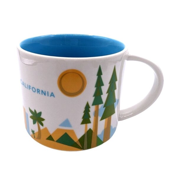 Starbucks Other - Starbucks You Are Here Collection California Coffee Cup Mug 2015 14 Fl Oz
